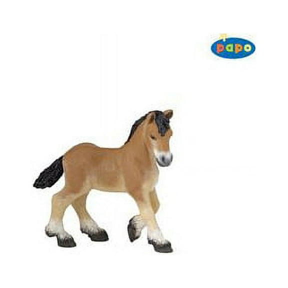 Ardennais Draft Foal by Papo - PP51112