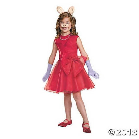 UHC Women's Miss Piggy Comical Theme Party Fancy Dress Adult Halloween Costume, M (8-10)