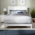 thumbnail image 2 of Nantucket Queen Solid Wood Foundation Bed in White, 2 of 8
