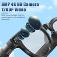 thumbnail image 3 of Gafas inteligentes NILUTO con IA mejorada con cámara 8MP HD1080P, 3 of 6