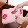 thumbnail image 3 of bolsa de almacenamiento,Cesto de ropa sucia independiente con tapa, bolsa de almacenamiento de ropa con cremallera plegable con asas - 50 * 40 * 50 cm Adepaton BST2002189-1, 3 of 5