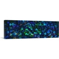 thumbnail image 1 of ARTCANVAS Blue Black Green Opal Precious Stone Jewel Gemstone Canvas Art Print - Size: 36" x 12" (1.50" Deep), 1 of 9