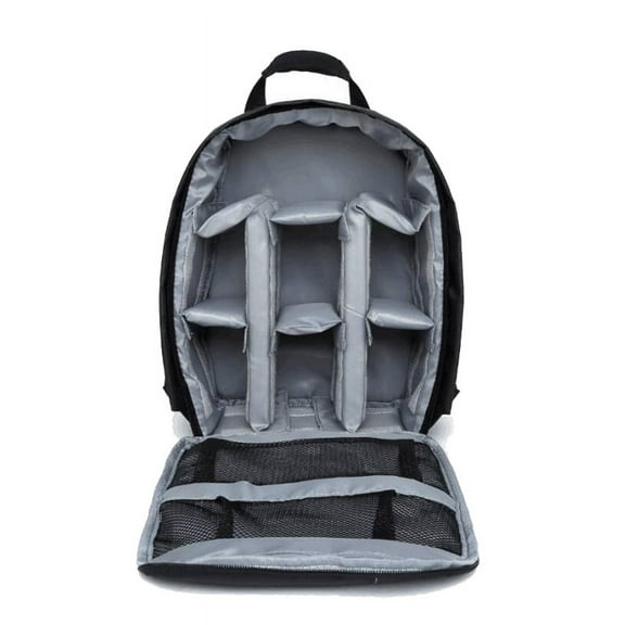 Multi-Functional Camera Backpack, Waterproof Outdoor Camera Bag for Hiking Travel Sprots-Gray