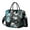 Black-3, variant on Summer Sunshine Watermelon Print Cooler Bag - Waterproof Insulated Tote for Office & Outdoor, Durable Leakproof Lunch Bag with Reinforced Handles