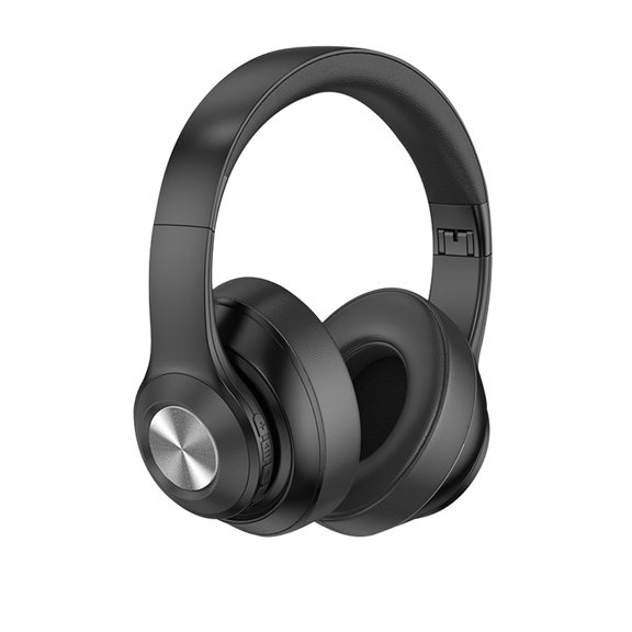 resale items clearance Wireless 2.0 Bluetooth On-Ear Headphones, 20 Hour Battery, USB-C Charging, Microphone, Analog Audio Pass Through, Retro Style