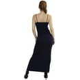 thumbnail image 2 of ToBeInStyle Women's Sleeveless Maxi-Dress with Adjustable Spaghetti Straps, 2 of 3