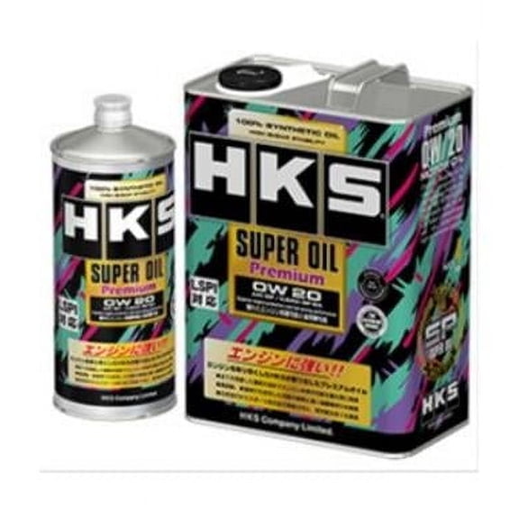 4 Liter Premium Super Oil for API SP & ILSAC GF-6A 0W20
