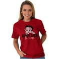 thumbnail image 3 of Betty Boop and Pudgy Adorable Cute Women Plus Size Graphic Tee Tees Brisco Brands 4X, 3 of 6