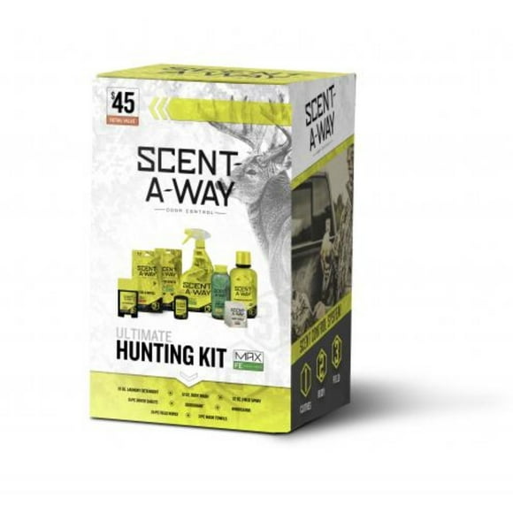 HUNTERS SPECIALTIES HS-SAW-100100 HUNTERS SPECIALTIES SCENT AWAY ULT HUNTING KIT FRESH EARTH