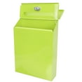 thumbnail image 6 of MERRYHAPY Home Use Mailbox Green Rectangular 1Set 11.8x8.7x2.4in, 6 of 8