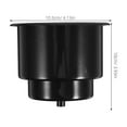 thumbnail image 2 of KONTONTY 2pcs Marine Cup Holder Insert Portable Plastic Drink Can Holder For Boats Rvs And Kayaks Waterproof And Drink Holder For Marine Outdoor Activities, 2 of 7