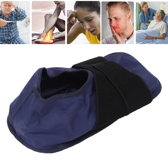 Ice Pack Slippers, Foot Ice Pack Skin Friendly Easy To Apply for Neuropathy for Foot Injuries