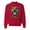 Red, variant on My Favorite Breed is The One In Need | Colorful Labrador Dog | Dean Russo Art Animal Lover Unisex Crewneck Sweatshirt, Red, 5XL