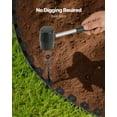 thumbnail image 4 of VEVOR Landscape Edging, 100 ft x 1.5 in Plastic Garden Border Edging with 120 Spikes, No Dig, Flexible Lawn Edgings Roll, UV-Resistant Mini Fence Borders Pathway Edgings for Flower Beds Yard Paver, 4 of 9