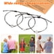 thumbnail image 2 of Qarigey 3Pcs Friend Bracelets with Sun Moon Charm Teenagers Rope Chain Wrist Pendant Adjustable Hand Hand-made Set Jewelry Length Star Type3, 2 of 6