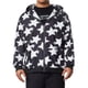 thumbnail image 1 of Txlixc Sudadera con capucha y cremallera de primavera para hombre Suéter con estampado de estrellas de manga larga con dos bolsillos Txlixc  moda, 1 of 9