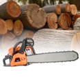 thumbnail image 2 of 1 Set 58cc 20 Inch Gasoline Chainsaw Multifunctional High Power Gas-powered Fast Cutting Labor-saving Gas Sawing Handheld Cutting Wood Chainsaw Logging Machine Garden Supplies, 2 of 8