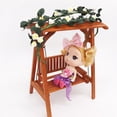 thumbnail image 3 of Flores en Miniatura, 1:12 Mini Dollhouse Garden Garden String Cadena de Hadas Accesorios de Casa de Hadas Plantas de Casas de Muñecas Camando Decorativo Decorativo de Muñeca de, 3 of 7