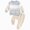 H135-Light Gray, variant on TOWED22 Toddler Baby Boy Fall Winter Outfit 2pcs Graphic Clothes Long Sleeve Sweatshirt Pants Set Lightweight Outfits Clothing(Light Gray,12-18 M)