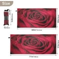 thumbnail image 3 of Dreamtimes Microfiber Beach Towel,Red Rose Super Absorbent Sport Towel with Pouch,Quick Dry Pool Towels Pool Blanket for Swimming,Picnic,Yoga Gym 30x60in, 3 of 7
