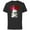 Black, variant on Star Wars The Clone Wars Trooper Helmet - Short Sleeve Cotton T-Shirt for Adults - Customized-Black