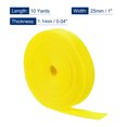 thumbnail image 2 of Uxcell Lightweight Polypropylene Webbing Straps Strapping Band for Outdoor Yellow, 2 of 5