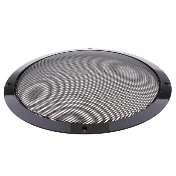 Rejilla Decorativa de Metálica Del de cubierta Del para hogar Del Coche 10inch