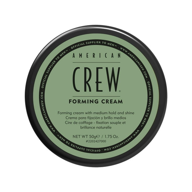 Crema para peinar American Crew Forming Cream, paquete de 3
