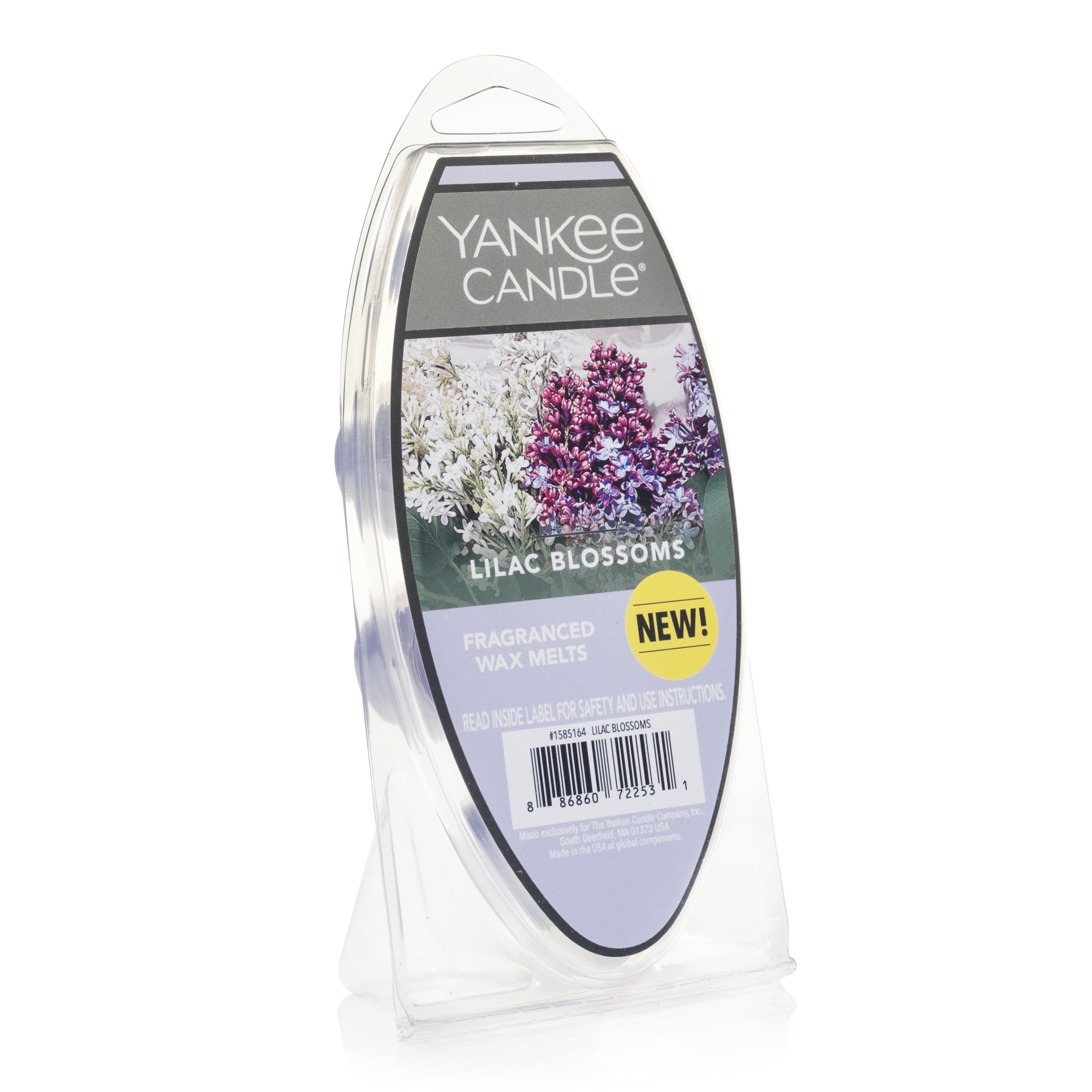 Yankee Candle Wax Melts, Lilac Blossoms - 6 candles, 2.6 oz