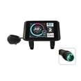 thumbnail image 1 of E-bike UKC1 Color Display Screen SM-Plug 36V 48V 52V 60V 72V Compatible With OMD2 Communication Protocol, 1 of 12