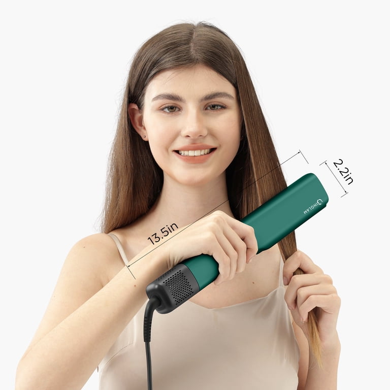 NIB nglam Hair Straightener with Accessories IG INGLAM Air Straightener - Advanced One-Step Airflow Hair  main image 2