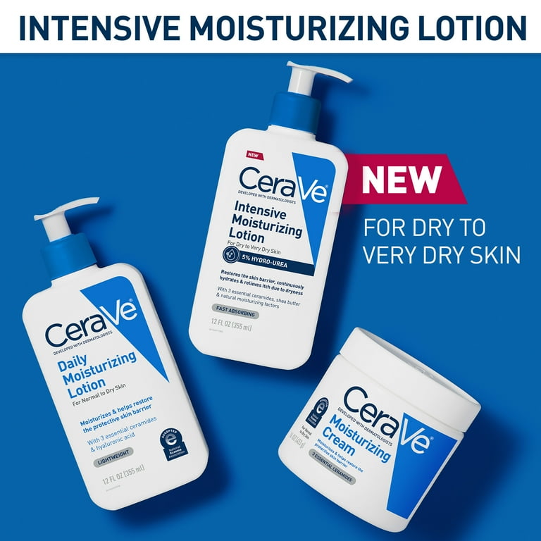 CeraVe Face & Body Intensive Moisturizing Lotion for Dry to Very