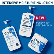 (2 pack) CeraVe Intensive Moisturizing Body Lotion for Dry to Very Dry Skin + Itch Relief