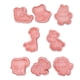 thumbnail image 2 of Molde de hornear DIY CRAFT PP Adorno reciclado Pasteles Herramientas Herramientas para el hogar Molde de la cocina Suministros Regalos para festival de fiesta Animal 8 piezas Speravity  HA059308-01, 2 of 7