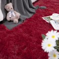 thumbnail image 4 of Runner Rug Fluffy Area Rugs for Bedroom Bedside Soft Living Room Shag Rugs Hallyway Entryway xCM Room Decor, 4 of 7