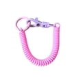 thumbnail image 1 of Kctiaxy Key Chain Plastic Spring Rope Key Chain Spring Mobile Phone Rope Telescopic Spring Lanyard Key Chain Lanyard Kitchen Appliances, 1 of 1