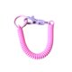 thumbnail image 1 of Lanyard para Llaves Cuerda de la Primavera de Plástico, Llavero de la Primavera, Cuerda de Teléfono Móvil, Cuerda Telescópica de la Primavera Colgante, Llavero Cuerda Colgante Llavero Anillos, 1 of 1