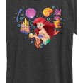 thumbnail image 3 of Disney Princess - Heart Ariel  - Women's Short Sleeve Graphic T-Shirt, 3 of 5