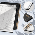 thumbnail image 5 of DoDoMagxanadu 2027 Academic Planner, 6.1" x 8.5" Monthly Planners & Appointment Book, Spiral Bound with Tabs,Jan 2027 - Dec 2027, 5 of 9