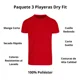 thumbnail image 4 of Paquete 3 Playeras Hombres Dry Fit Manga Corta Deportiva, 4 of 6