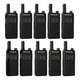 thumbnail image 1 of Walkie Talkies Retevis B3H pequeños con pantalla LED, paquete de 10, 1 of 9