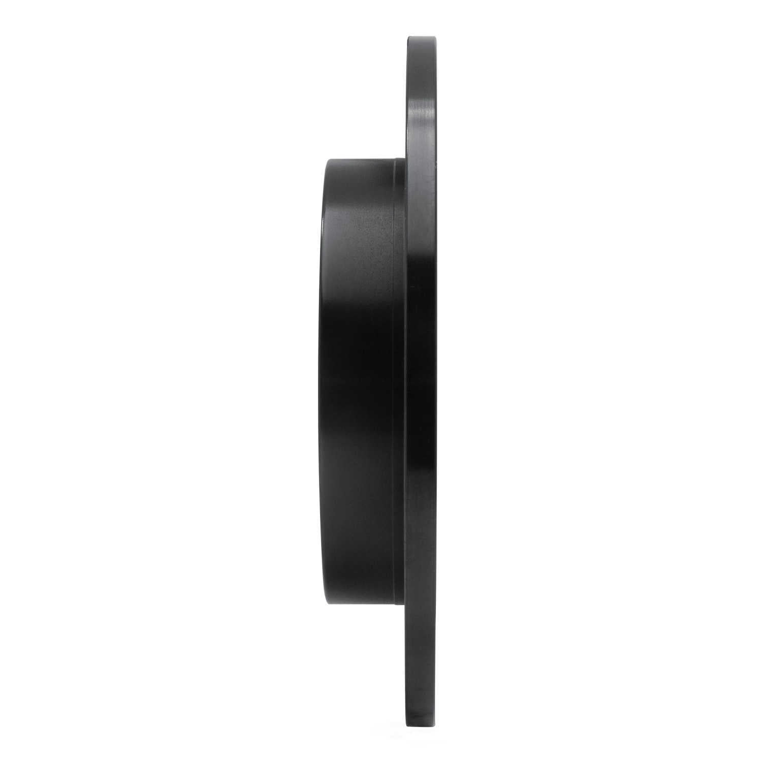 Dynamic Friction Company 633-03010L DFC Brake Rotor - Drilled And Slotted - Black