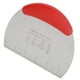 thumbnail image 4 of Raspador de crema, cortador de masa de acero inoxidable para pasteles y pizzas, raspador para hornear, respuesta rápida, 4 of 11
