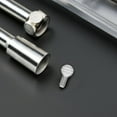 thumbnail image 4 of HOOWIFFY Rotisserie Replacement Wing Screws for Grilled Forks Silver Durable Stainless Steel Parts, 4 of 7