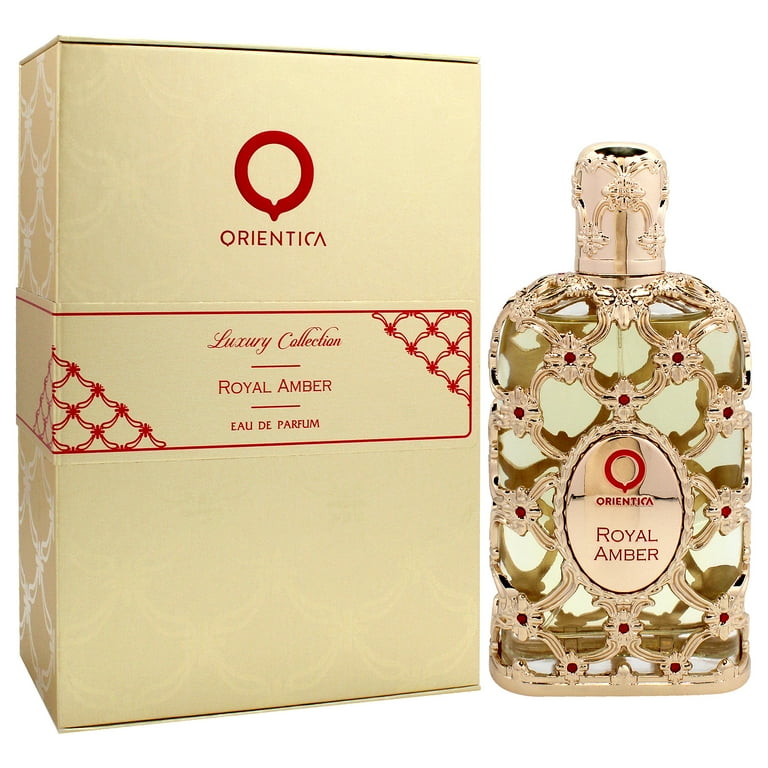 香水(ユニセックス) ORIENTICA  AMBER Eau de Parfum Orientica, Unisex Royal Amber EDP, 5.0 oz, Amber Musk Woody