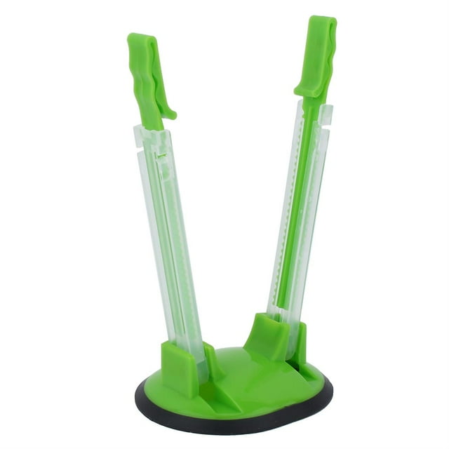 Anti-slip Food Storage Bag Clamp, Plastic Baggy Rack, Adjustable Household For Kitchen Food Prep Bag Freezer