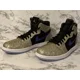thumbnail image 5 of A i r-Jor-dan 1 High Zoom Air CMFT Comfort Gold Laser Size 10.5 DQ0659-700 In Hand, 5 of 6