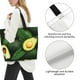 thumbnail image 3 of Disketp Fresh Avocados Bolsa Tote Estampada para Mujer, Bolso de Hombro y de Mano para Compras y Viajes, 3 of 8