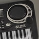 thumbnail image 3 of Electronic Digital Piano Portable 61 Keys Keyboard Piano 2 Teaching Methods ABS Housing For Early Education ANGGREK Otros, 3 of 7