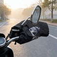 thumbnail image 5 of Winter Thermal Cycling Handlebar Grips Windproof Cold Weather Road Comfortable Riding Alternative 2PCS, 5 of 5